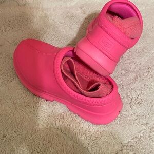 UGG Pink Women's Mules